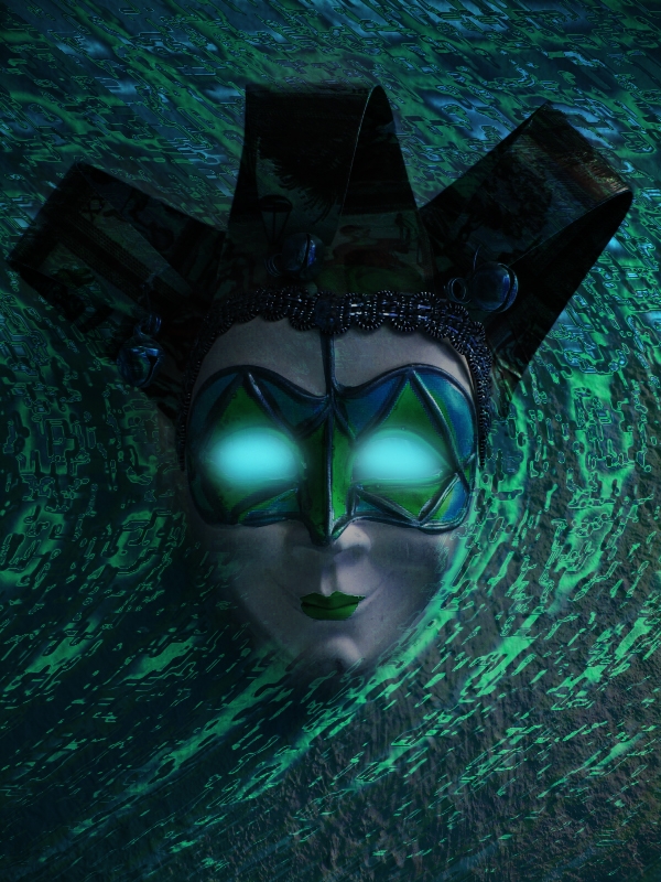 Creation of fantasy mask: Step 6